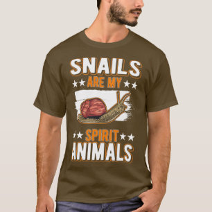Camiseta Los caracoles son el caracol de mis animales espir
