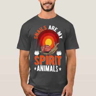 Camiseta Los caracoles son mi caracol espiritual3