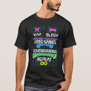 Camiseta Los caracteres kanji japoneses comen juego de sueñ