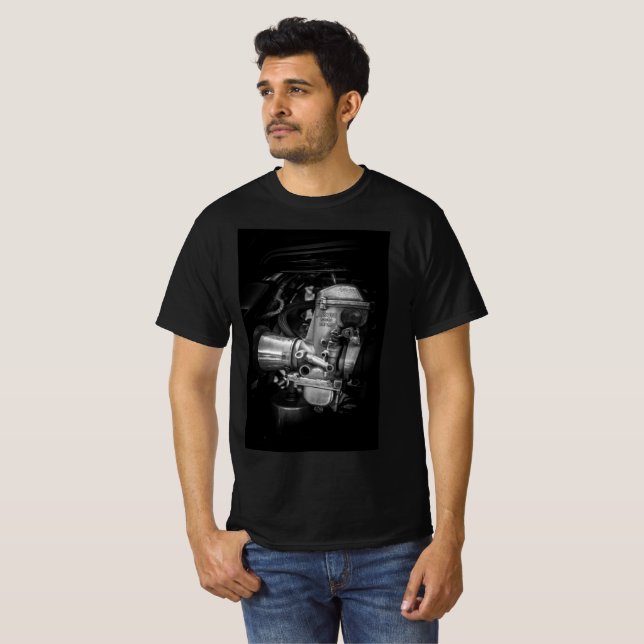 Camiseta Los carbohidratos son buenos (Anverso completo)