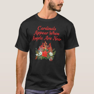 Camiseta Los Cardenales Aparecen Cuando Los Ángeles Están C
