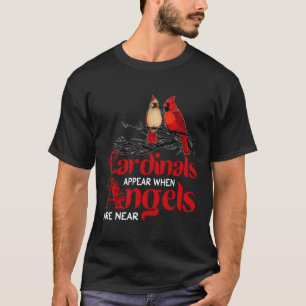 Camiseta Los Cardenales Aparecen Cuando Los Ángeles Están C