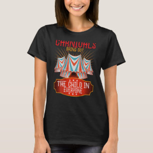 Camiseta Los Carnavales Sacan Lo Infantil En Todos Backprin