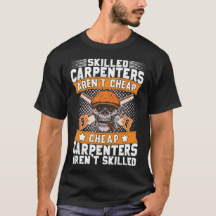 Camiseta Los carpinteros calificados no dicen ser maduros b