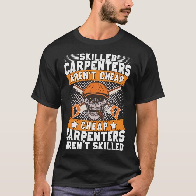 Camiseta Los carpinteros calificados no dicen ser maduros b (Anverso)