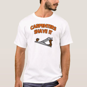 Camiseta Los carpinteros lo afeitan