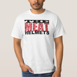 Camiseta LOS CASCOS DE CARNE DENTON TEXAS EN bruto