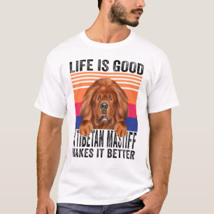 Camiseta Los castigos tibetanos hacen que tu vida sea buena