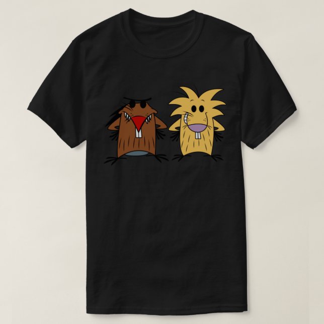 Camiseta Los castores enojados (Diseño del anverso)