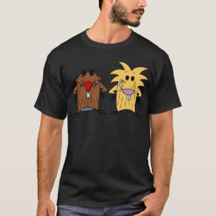 Camiseta Los castores enojados