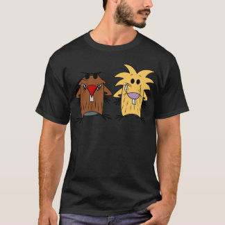 Camiseta Los castores enojados