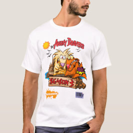 Camiseta Los castores furiosos – Norbert & Daggett caricatu