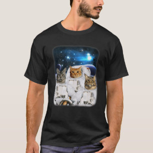 Camiseta Los Catonistas Espacian Al Astronauta Del Gato Con