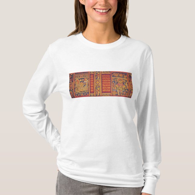 Camiseta Los catorce sueños de la reina Trisala (Anverso)