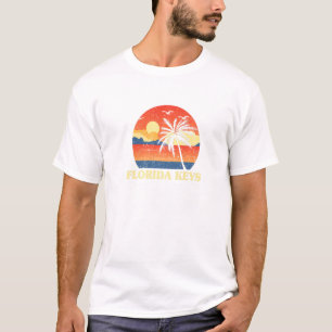 Camiseta Los Cayos de Florida Fl Summer Conchs Tropical Bea