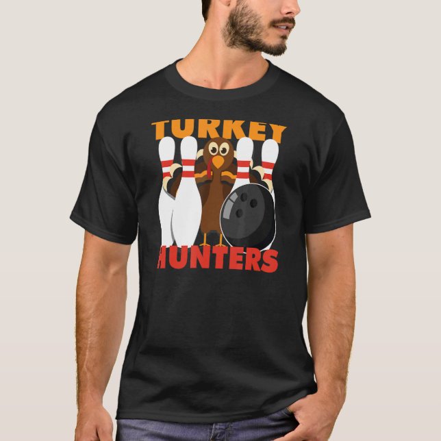 Camiseta Los cazadores de Turquía (Anverso)