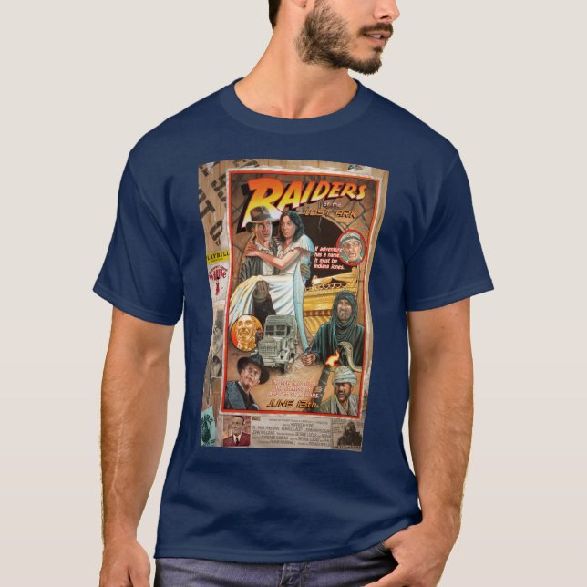 Camiseta Los cazadores del arca perdida (Anverso)