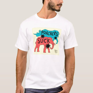 Camiseta Los cazadores furtivos chupan