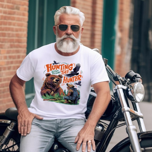 Camiseta Los cazadores humildes se encuentran con la cacerí (Subido por el creador)