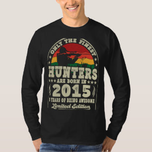 Camiseta Los Cazadores Más Finos Nacieron En 2015 En La Caz