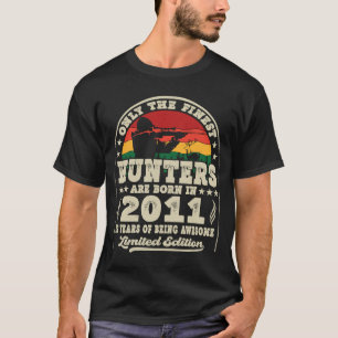 Camiseta Los Cazadores Más Finos Nacieron En La Caza De Ven