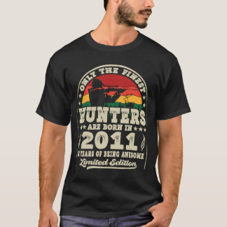 Camiseta Los Cazadores Más Finos Nacieron En La Caza De Ven