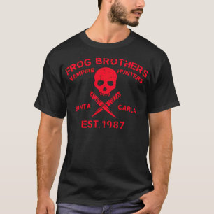 Camiseta Los cazavampiros de los hermanos de ranas de niño