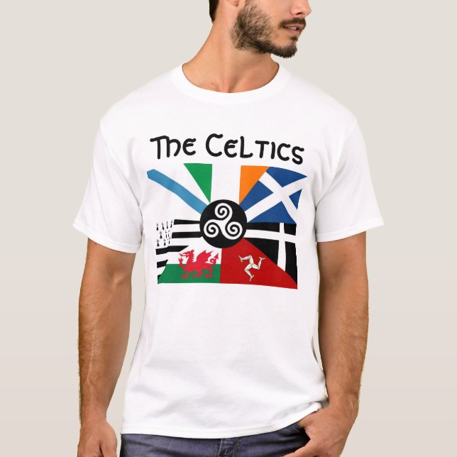 Camiseta Los Celtics (Anverso)