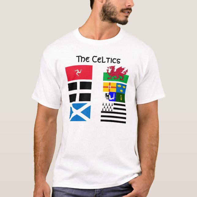 Camiseta Los Celtics (Anverso)