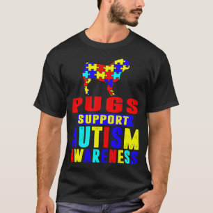 Camiseta Los cerdos apoyan la conciencia sobre el autismo