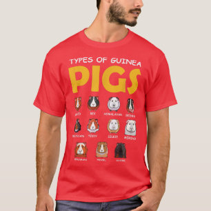 Camiseta Los Cerdos De Guinea Atraen Roedores Cutáneos De M