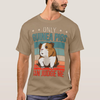 Camiseta Los cerdos de Guinea me pueden juzgar a Rodent Cav