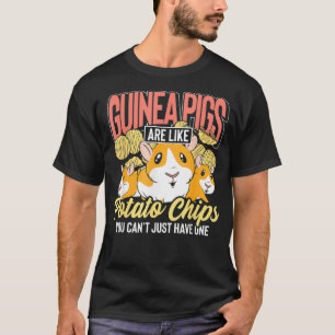 Camiseta Los Cerdos De Guinea Son Como Los Cerdos De Papa