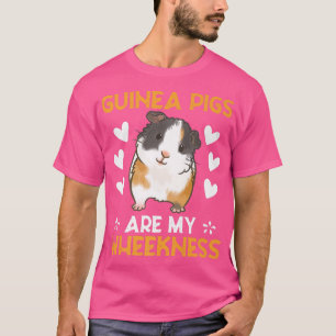 Camiseta Los cerdos de Guinea son divertidos diciendo Prima