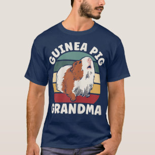 Camiseta Los cerdos de Guinea son Mascotas de patata de fur