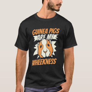 Camiseta Los cerdos de Guinea son mi cerdo guineano de nori