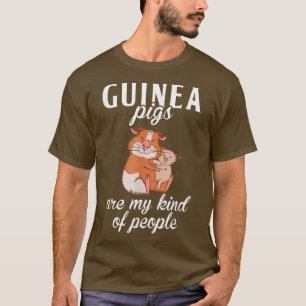 Camiseta Los cerdos de Guinea son mi clase de gente