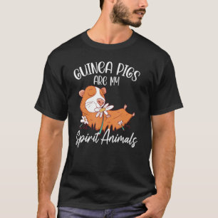 Camiseta Los cerdos de Guinea son mi guinche de Mascota ani