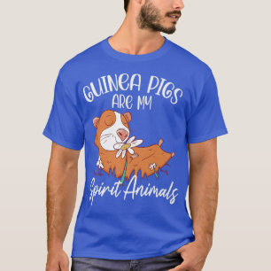 Camiseta Los cerdos de Guinea son mi guinche de Mascota ani