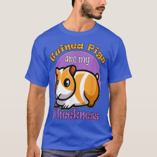 Camiseta Los cerdos de Guinea son mi noria 2529