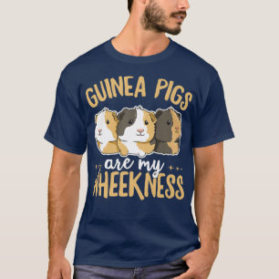 Camiseta Los cerdos de Guinea son mi pícaro para un cerdo g