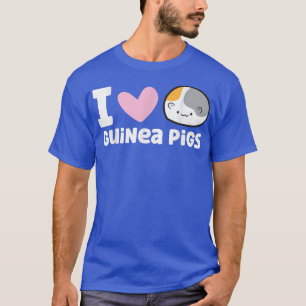 Camiseta Los cerdos guineanos aman los cerdos de Guinea