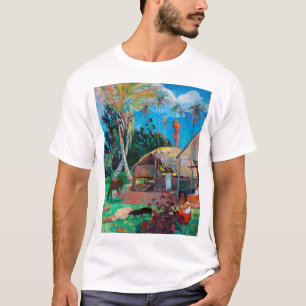 Camiseta Los cerdos negros, Gauguin