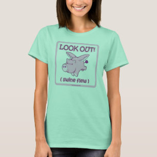 Camiseta Los cerdos volaron