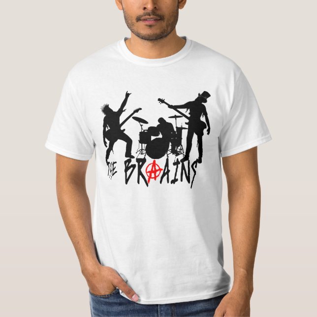CAMISETA LOS CEREBROS (Anverso)