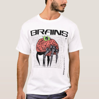 Camiseta Los Cerebros La Última Actualización, Neurociencia