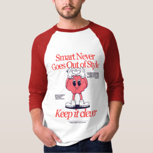 Camiseta - Los cerebros siempre están de moda