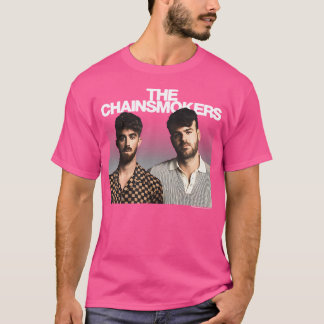 Camiseta Los Chainsmokers - Alex Y Andrew Music Duo