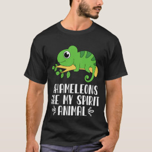 Camiseta Los Chameleons son mi animal espiritual