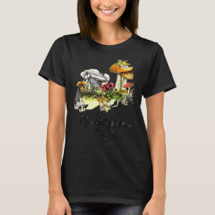 Camiseta Los champiñones están llamando, debo ir de excursi